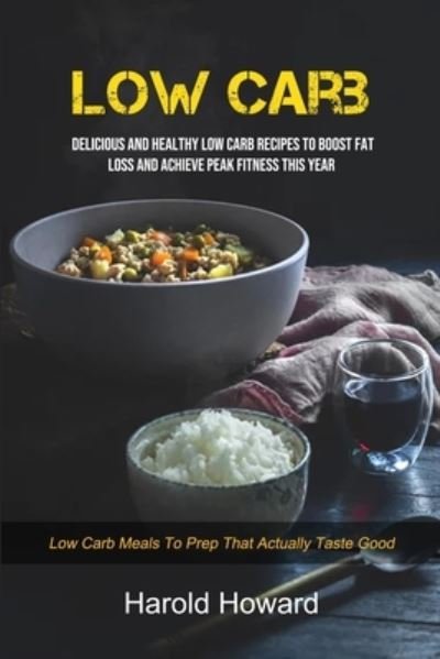 Cover for Harold Howard · Low Carb (Taschenbuch) (2019)