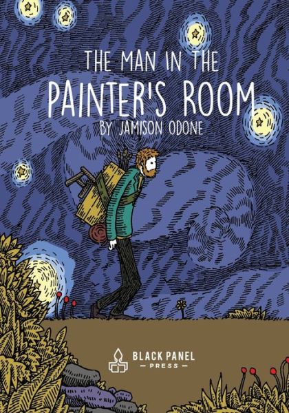 Cover for Jamison Odone · The Man in the Painter's Room (Paperback Book) (2021)