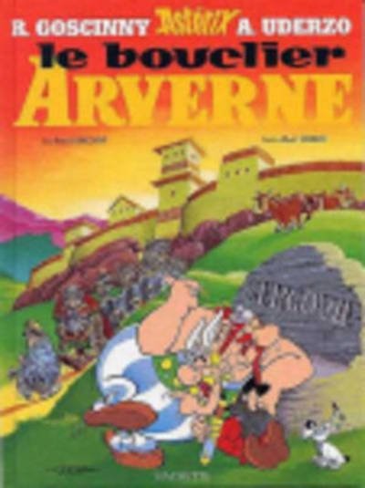 Cover for Rene Goscinny · Le bouclier arverne (Innbunden bok) (2004)