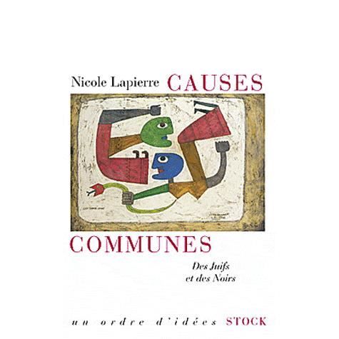 Cover for Nicole Lapierre · Causes communes (Book) (2018)