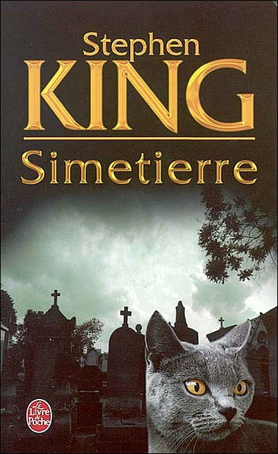Cover for King · Simetierre (Ldp Litt.fantas) (French Edition) (Paperback Bog) [French edition] (2003)