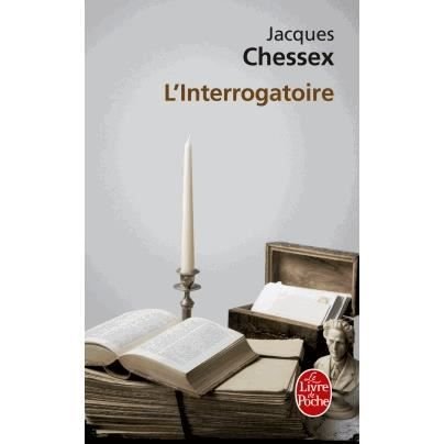 Cover for Jacques Chessex · L'interrogatoire (Pocketbok) (2012)
