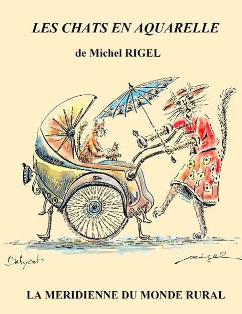 Cover for Rigel · Les chats en aquarelle (Bog)