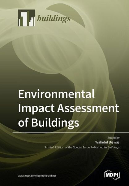 Cover for Environmental Impact Assessment of Buildings (Paperback Book) (2020)