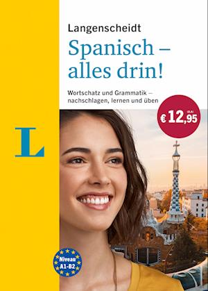 Langenscheidt Spanisch - alles drin - Langenscheidt bei PONS - Livros - Langenscheidt bei PONS - 9783125635432 - 7 de fevereiro de 2022