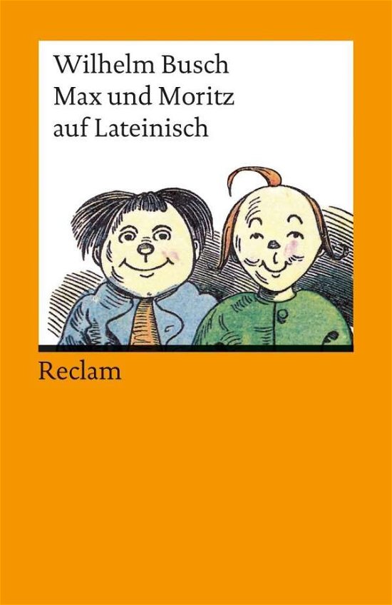 Cover for Wilhelm Busch · Reclam UB 08843 Busch.Max u.Moritz.lat. (Buch)