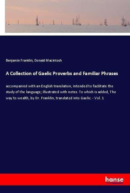 Cover for Franklin · A Collection of Gaelic Proverb (Book)
