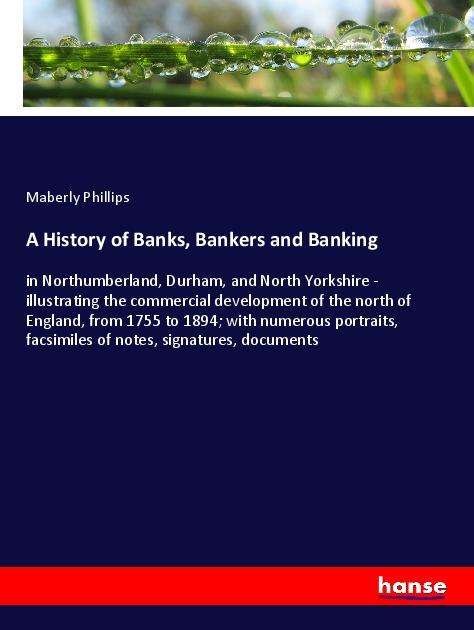 A History of Banks, Bankers an - Phillips - Bøger -  - 9783337959432 - 