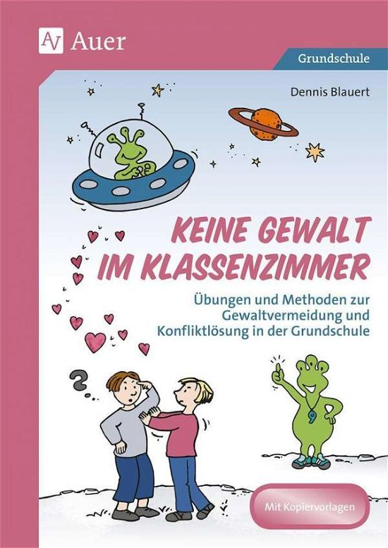 Cover for Blauert · Keine Gewalt im Klassenzimmer (Book)