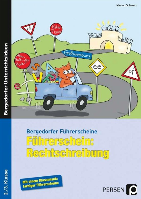 Cover for Schwarz · Führerschein: Rechtschreibung (Bok)