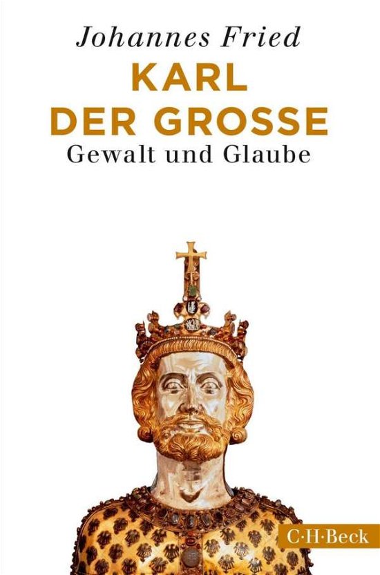 Cover for Fried · Karl der Große (Bog)