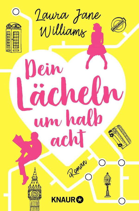 Cover for Laura Jane Williams · Knaur TB.52543 Williams:Dein Lächeln um (Book)