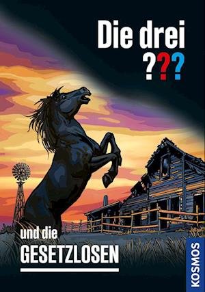 Cover for Kari Erlhoff · Die drei ??? und die Gesetzlosen (Buch) (2022)