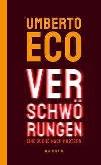 Cover for Umberto Eco · Verschwörungen (Gebundenes Buch) (2021)