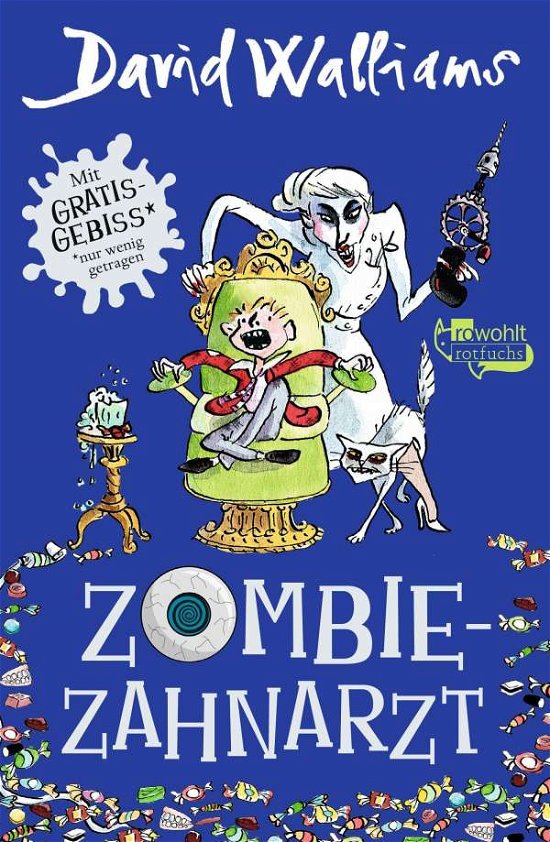 Cover for David Walliams · Zombie-Zahnarzt (Paperback Book) (2017)