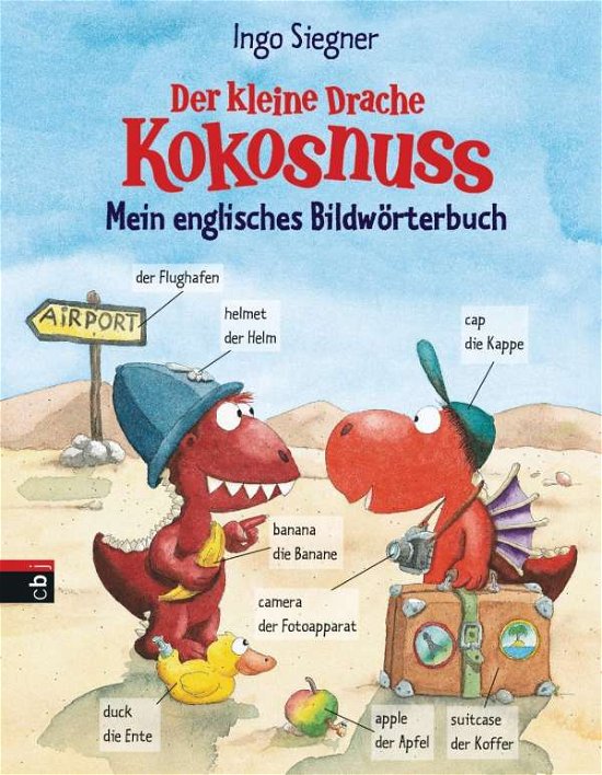 Cover for Siegner · Der kl.Drache Kokosnuss,Mein en (Book)