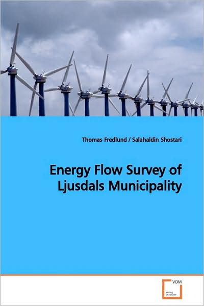 Cover for Salahaldin Shoshtari · Energy Flow Survey of Ljusdals Municipality (Paperback Book) (2009)