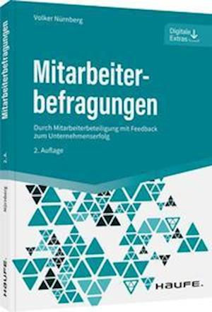 Cover for Volker Nürnberg · Mitarbeiterbefragungen (Paperback Book) (2022)