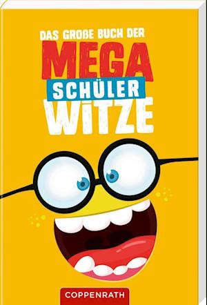 Cover for Heide Witzka · Das große Buch der Mega-Schülerwitze (Bog) (2023)