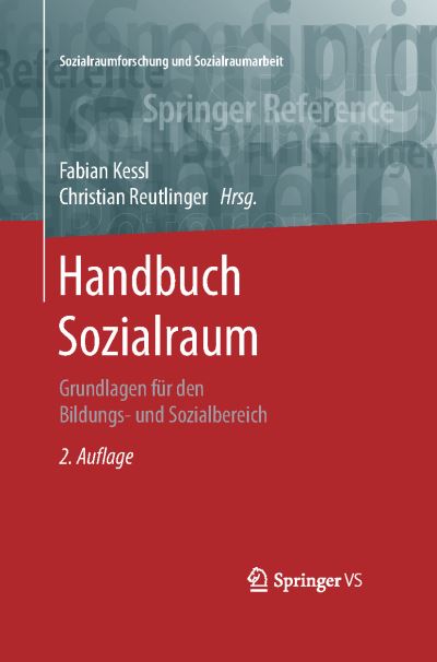 Cover for Fabian Kessl · Handbuch Sozialraum (N/A) (2018)