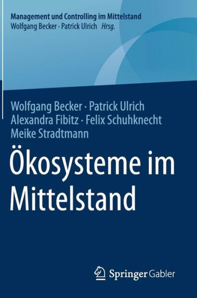 Cover for Becker · Ökosysteme im Mittelstand (Buch) (2020)