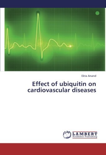 Cover for Ekta Anand · Effect of Ubiquitin on Cardiovascular Diseases (Pocketbok) (2013)