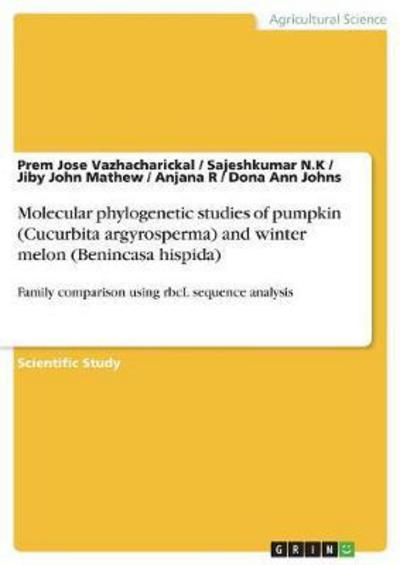 Cover for Vazhacharickal · Molecular phylogenetic s (Book)