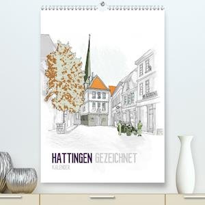 Cover for N · HATTINGEN  GEZEICHNET (Premium, hochw (Bok)