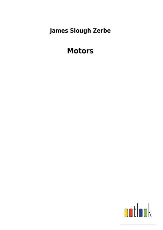 Cover for Zerbe · Motors (Book) (2017)