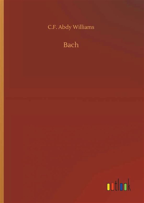 Cover for Williams · Bach (Bog) (2018)