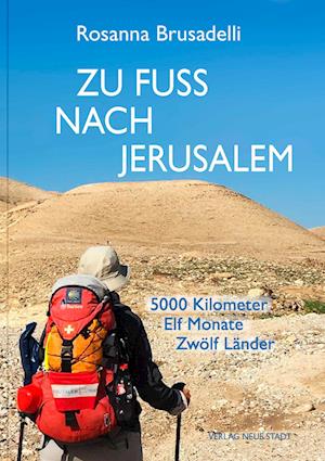 Cover for Rosanna Brusadelli · Zu Fuß nach Jerusalem (Book) (2024)