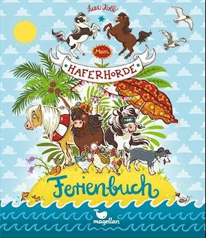 Cover for Kolb · Mein Haferhorde Ferienbuch (Book)