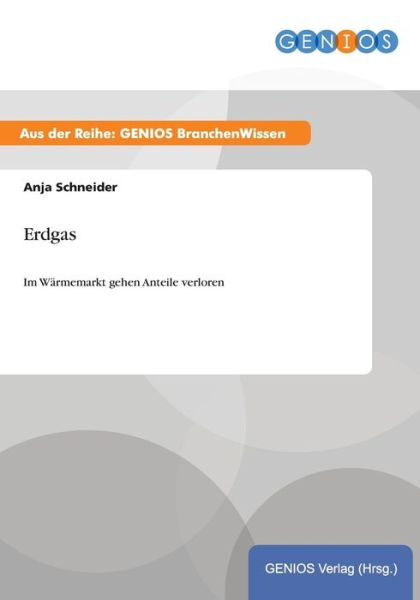 Cover for Anja Schneider · Erdgas: Im Warmemarkt gehen Anteile verloren (Paperback Book) (2015)