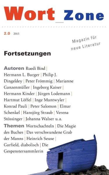 Cover for Klaus Isele · Wort_zone 2.0 (Paperback Book) (2015)