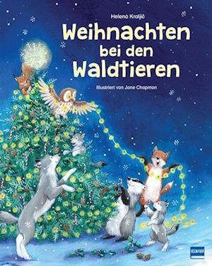 Cover for Helena Kraljič · Weihnachten bei den Waldtieren (Buch) (2023)