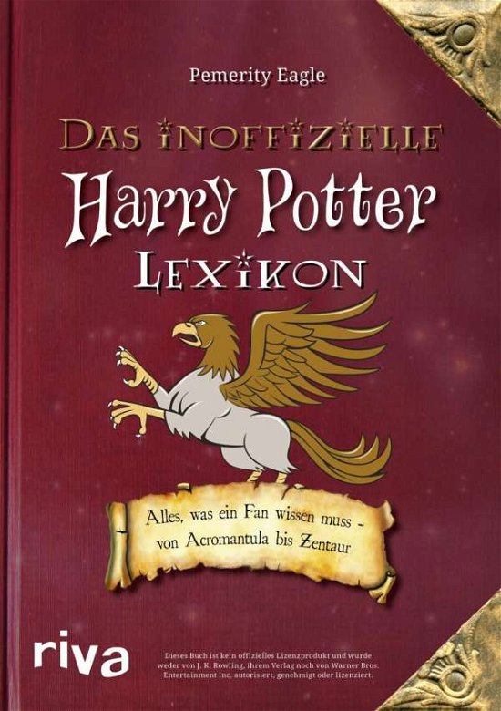 Cover for Eagle · Das inoffizielle Harry-Potter-Lex (Buch)