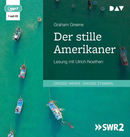 Cover for Greene · Der stille Amerikaner (Buch)