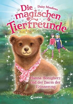 Cover for Daisy Meadows · Die magischen Tierfreunde (Band 18) - Hanna Honigherz und der Baum der Erinnerung (Hardcover bog) (2022)
