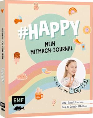 Cover for Hey Isi · #HAPPY - Mein Mitmach-Journal von YouTuberin Hey Isi (Paperback Book) (2022)