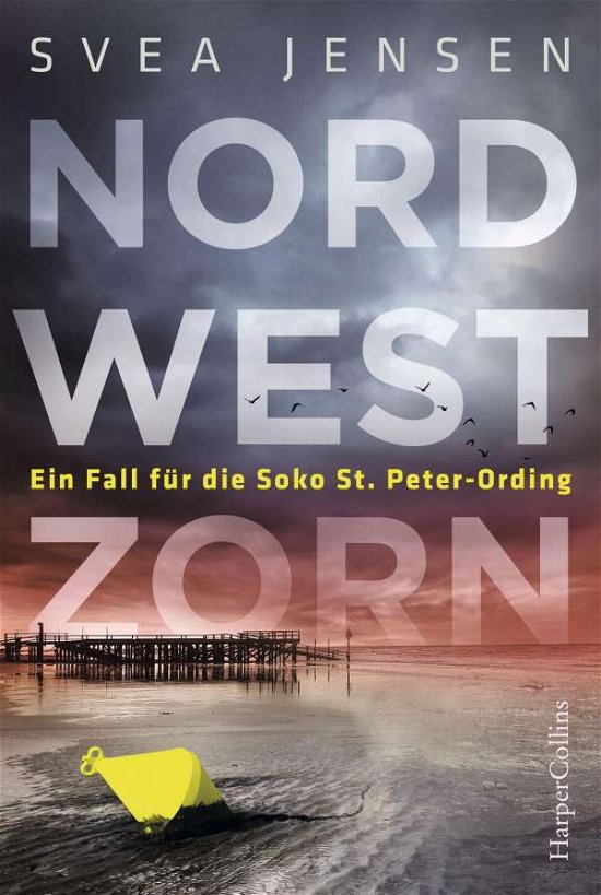 Cover for Jensen · Nordwestzorn (Book)