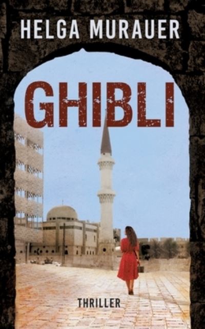Cover for Helga Murauer · Ghibli (Book) (2024)
