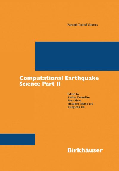 Cover for Julius Von Staudinger · Computational Earthquake Science Part II - Pageoph Topical Volumes (Paperback Book) [2004 edition] (2004)