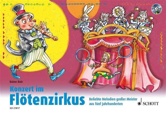 Cover for Butz · Konzert im Flötenzirkus (Book)