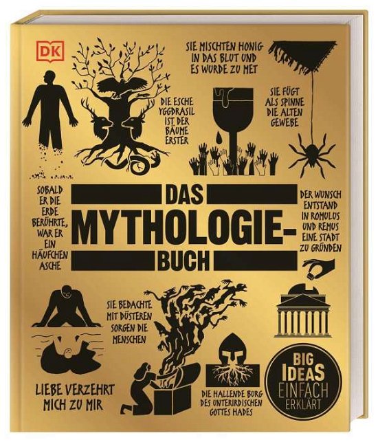 Cover for Georgie Carroll · Big Ideas. Das Mythologie-Buch (Hardcover Book) (2021)