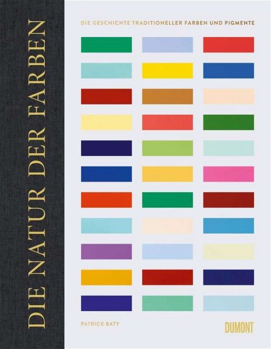 Cover for Baty · Die Natur der Farben (Book)
