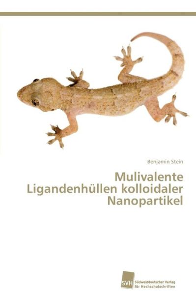 Cover for Benjamin Stein · Mulivalente Ligandenhüllen Kolloidaler Nanopartikel (Taschenbuch) [German edition] (2014)