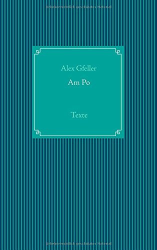 Cover for Gfeller · Am Po (Bok) [German edition] (2017)