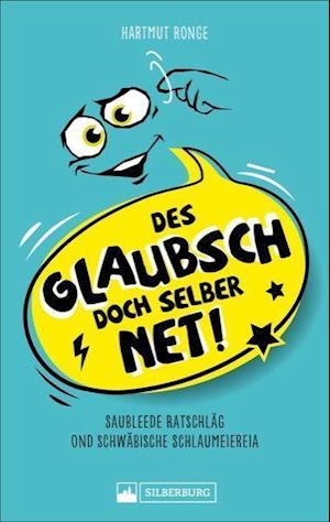 Cover for Hartmut Ronge · Des glaubsch doch selber net! (Paperback Book) (2021)