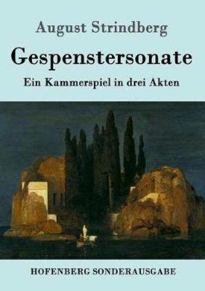 Cover for Strindberg · Gespenstersonate (Book) (2016)