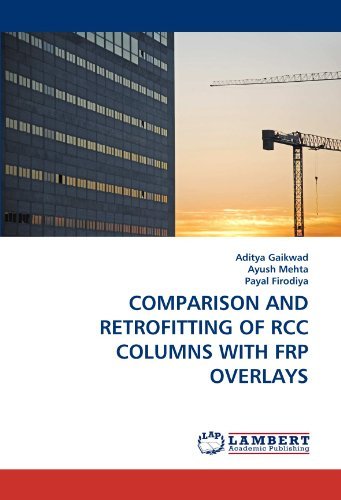 Cover for Payal Firodiya · Comparison and Retrofitting of Rcc Columns with Frp Overlays (Paperback Book) (2010)